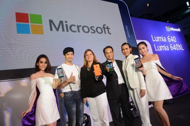 Microsoft เปิดตัว Lumia 640 และ Lumia 640 XL